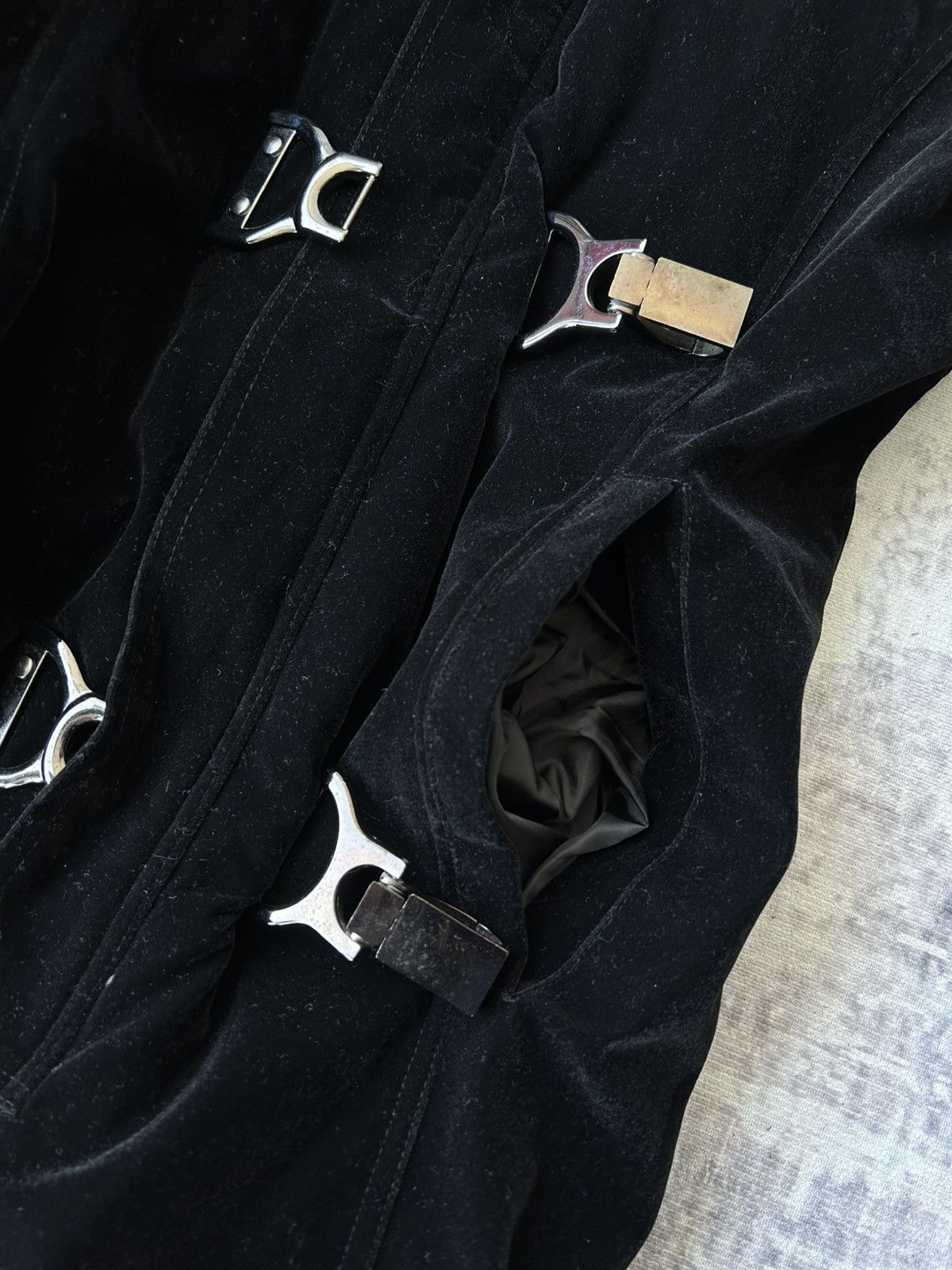 In The Attic In The Attic Dead Stock Fur Long Jacket Size US M / EU 48-50 / 2 - 16 Thumbnail