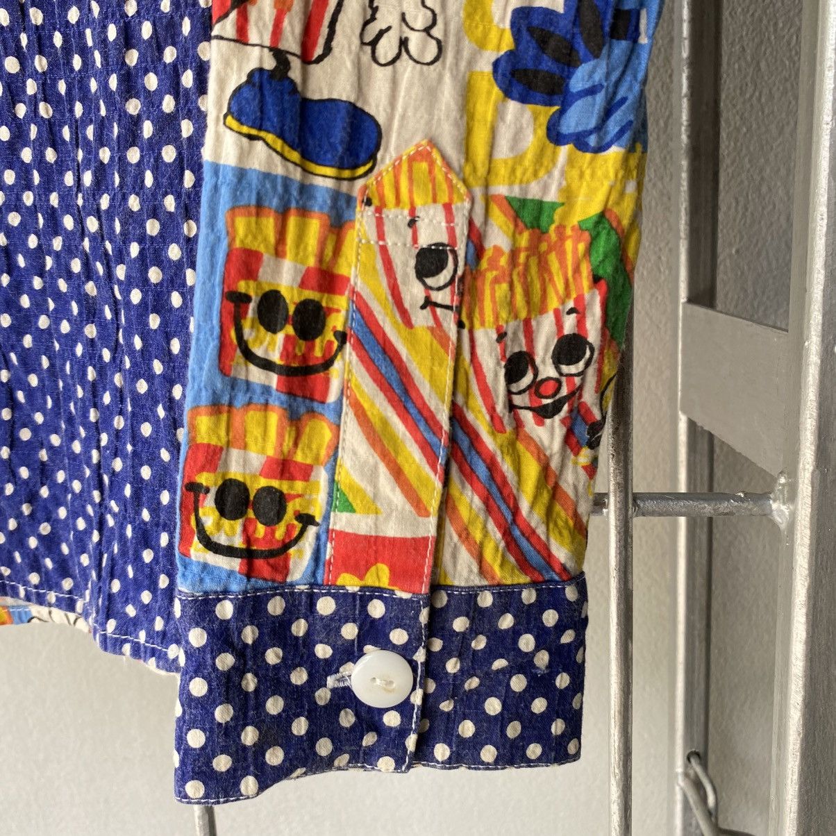Japanese Brand Jam Colorful Cartoon Shirt Size M / US 6-8 / IT 42-44 - 5 Thumbnail