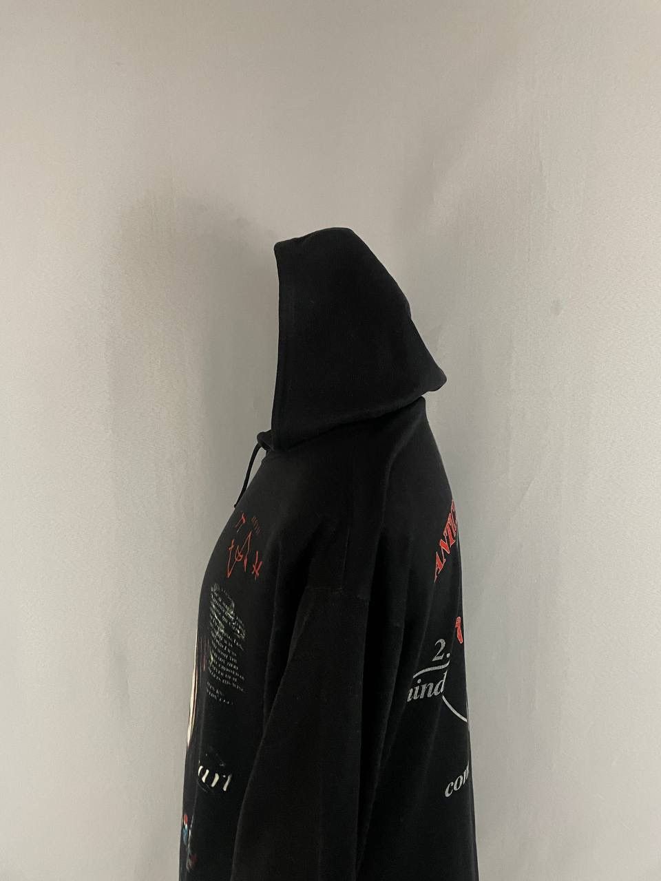 Marilyn Manson Marilyn Manson Hoodie Vintage 1990s Antichrist Superstar Size US XL / EU 56 / 4 - 6 Thumbnail