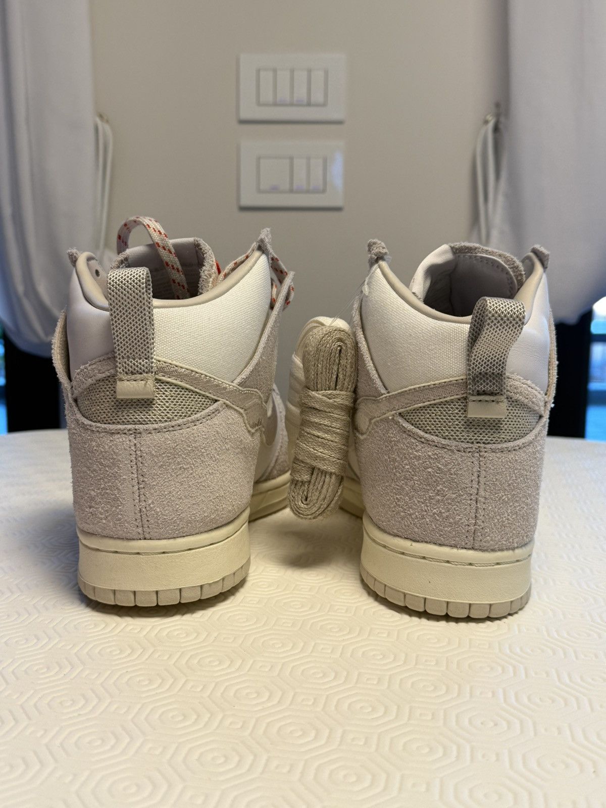 Nike Nike Dunk Hi / NOTRE Size US 10 / EU 43 - 3 Thumbnail