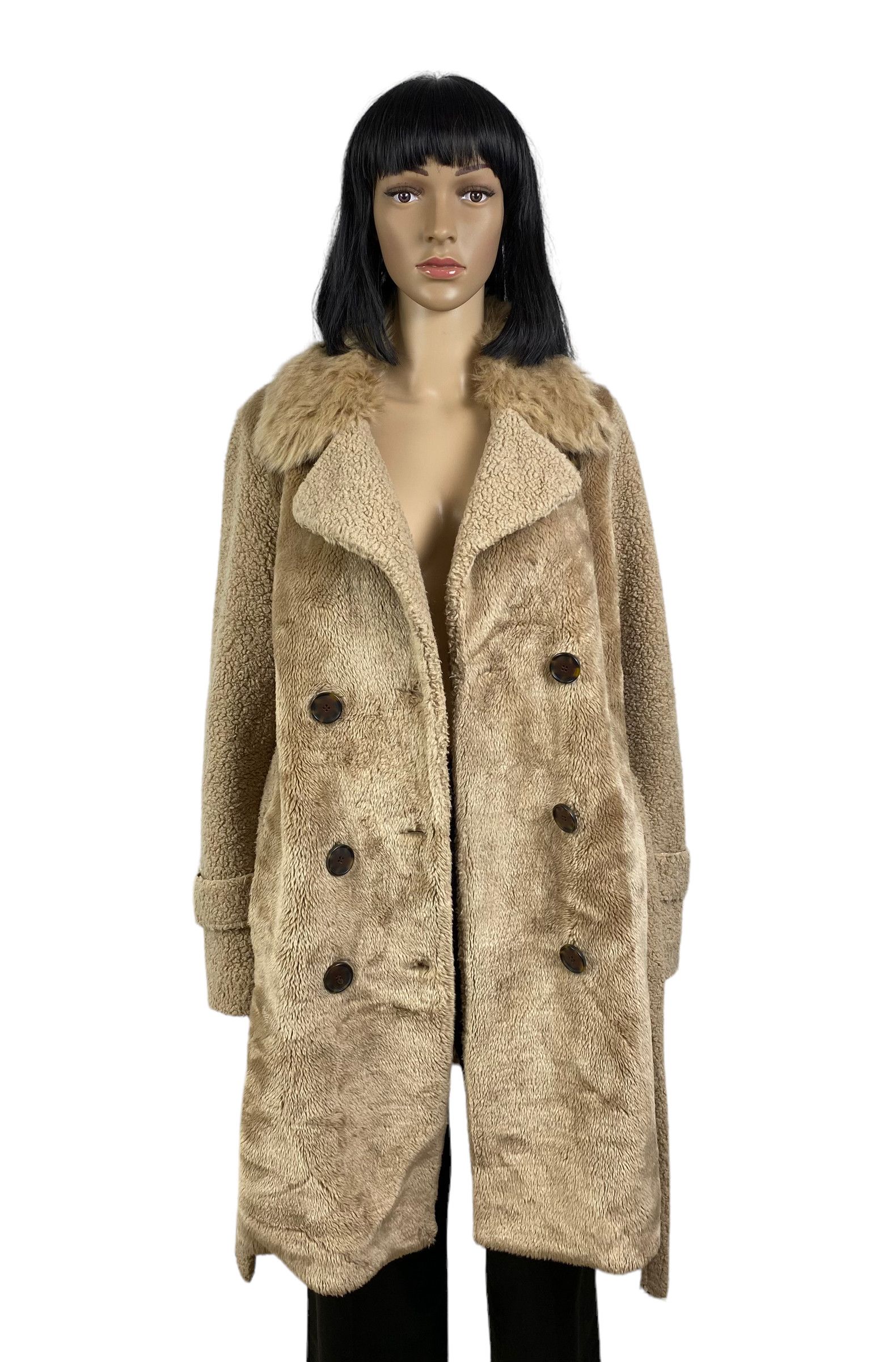 Other Marc Cain Teddy Belted Coat size 3 Size M / US 6-8 / IT 42-44 - 10 Thumbnail