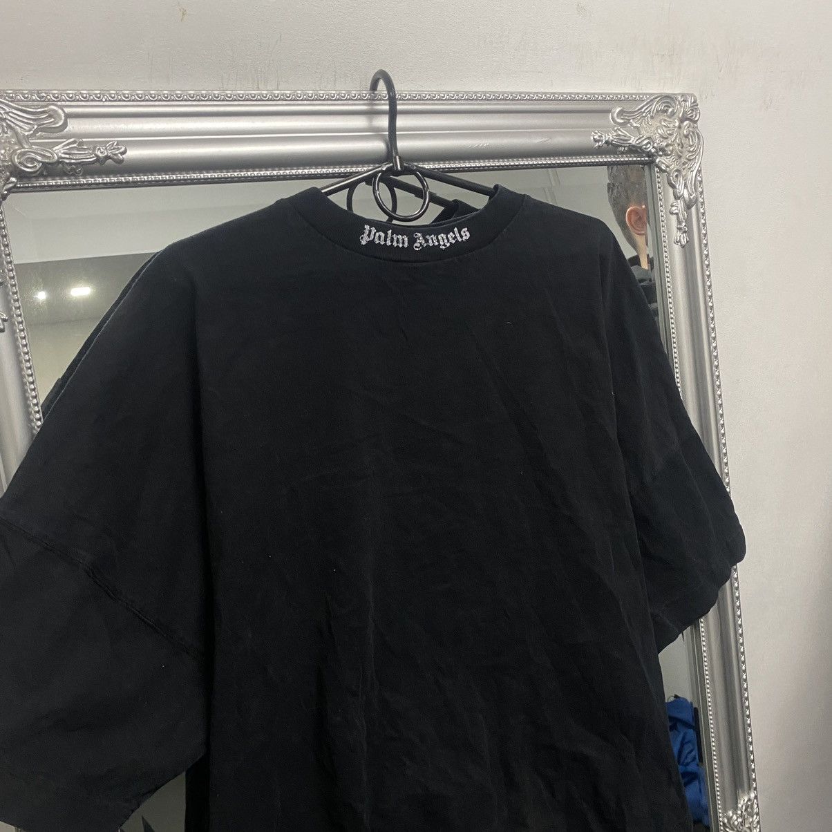 Palm Angels Palm Angels T-Shirt Tee Big Logo Oversize Size US S / EU 44-46 / 1 - 7 Thumbnail