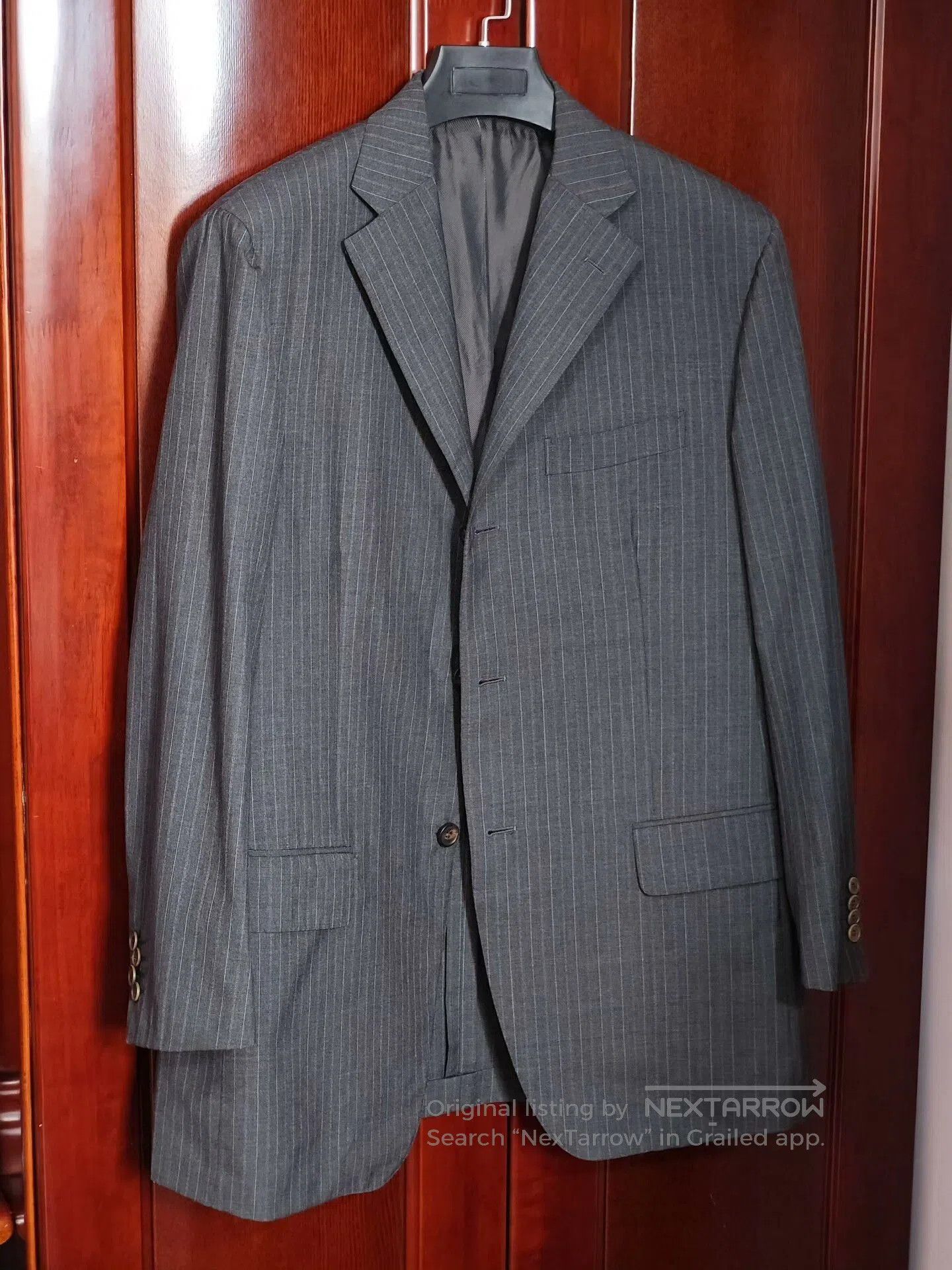 Cantarelli Italian Wool Suit by Cantarelli. Size US M / EU 48-50 / 2 - 1 Thumbnail