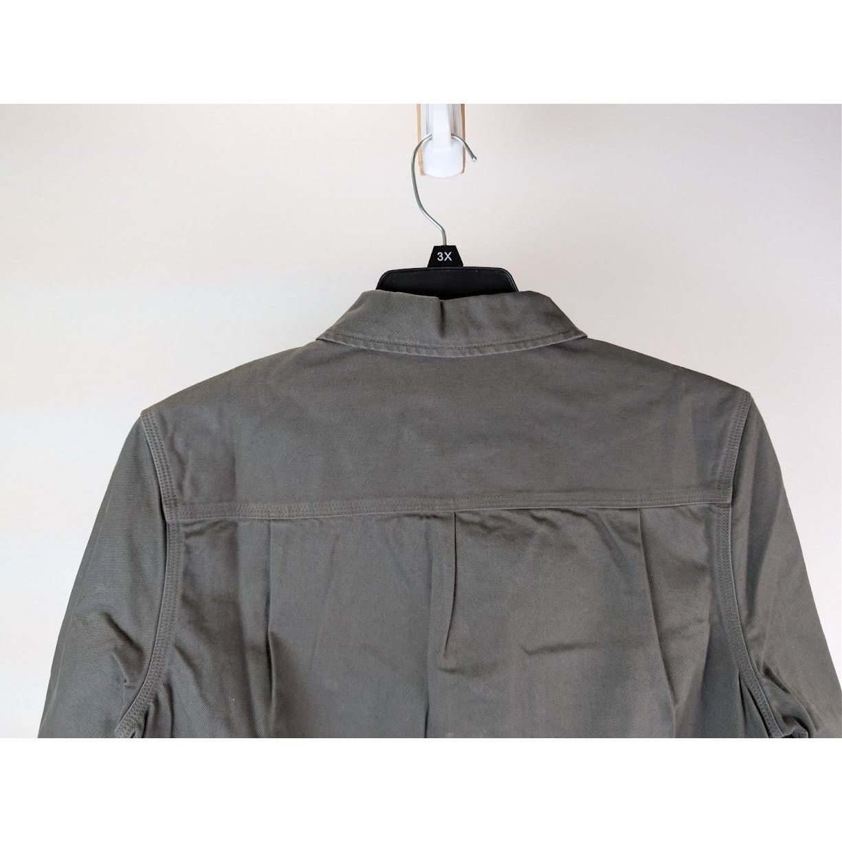 Aime Leon Dore o1rshd1 Twil Work Shirt in Volcanic Ash Size US S / EU 44-46 / 1 - 12 Thumbnail
