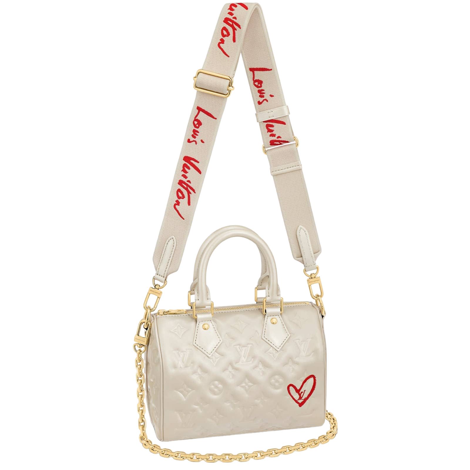Louis Vuitton Louis Vuitton Fall In Love Speedy Top Handle Crossbody Bag Size ONE SIZE - 1 Thumbnail