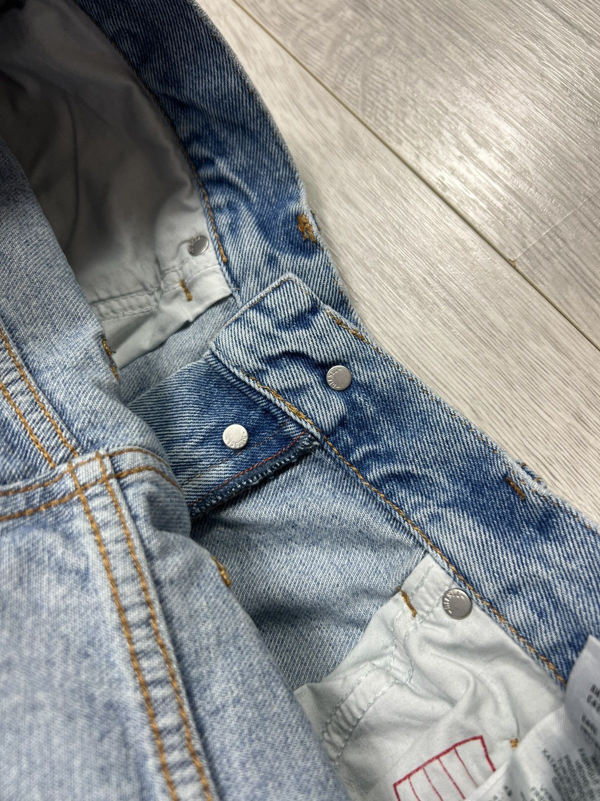 Diesel RARE Diesel Jeans With 3D Logo “D” Denim Pants Size US 30 / EU 46 - 19 Thumbnail