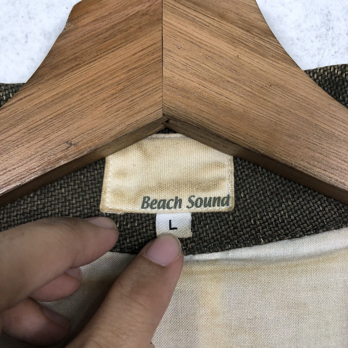 Japanese Brand 📌Vintage Chore Worker Detroit Canvas Beach Sound Kapital Size US L / EU 52-54 / 3 - 18 Thumbnail