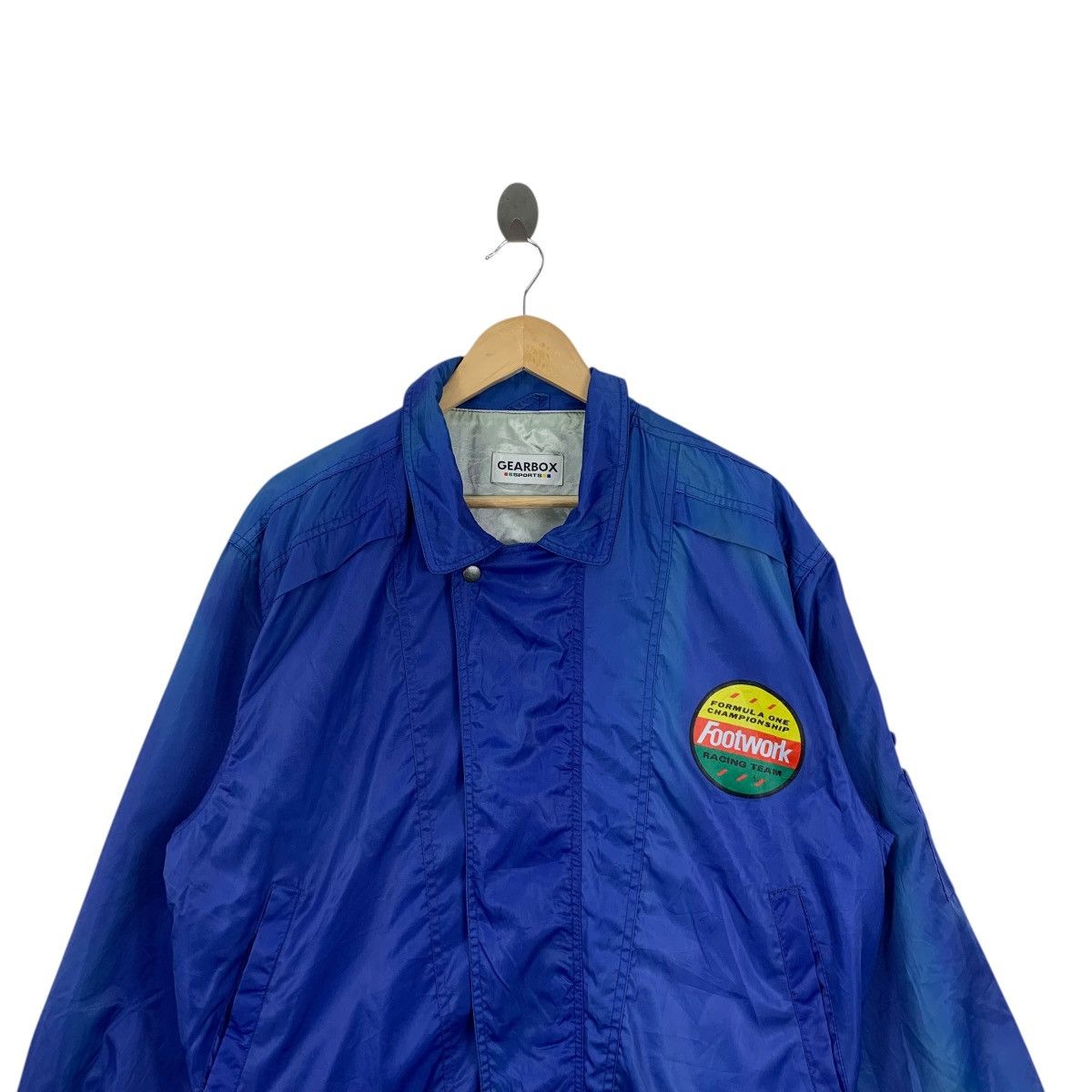 Vintage Vintage FOOTWORK PORSCHE FORMULA 1 Racing Team Jacket Coat Size US M / EU 48-50 / 2 - 3 Thumbnail