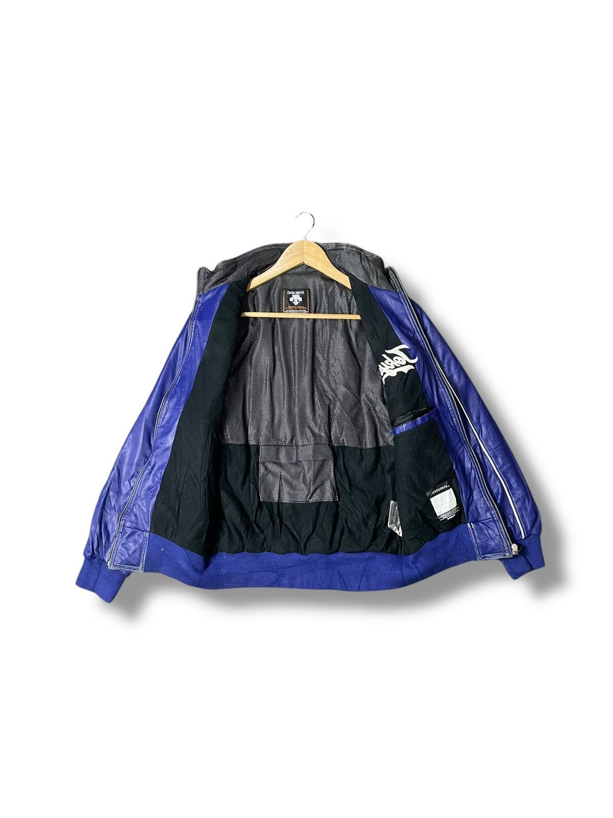 Descente × Vintage Descente x Vintage Varsity Bomber Jacket (31) Size US M / EU 48-50 / 2 - 2 Thumbnail