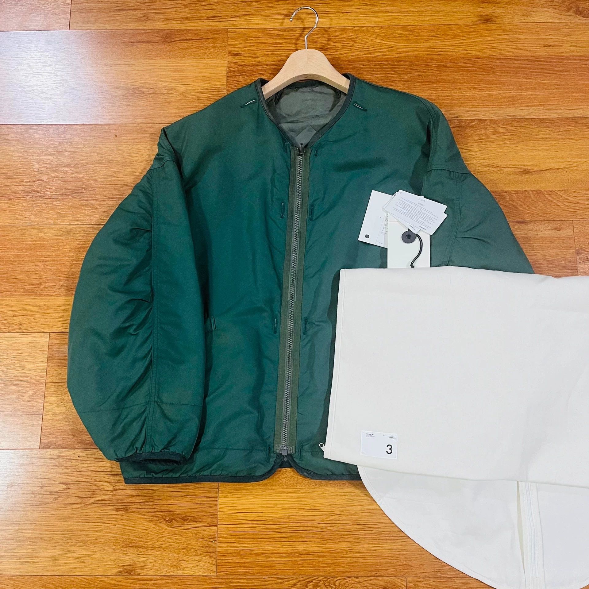 Visvim VISVIM 23SS IRIS LINER Jacket -DMC | Grailed