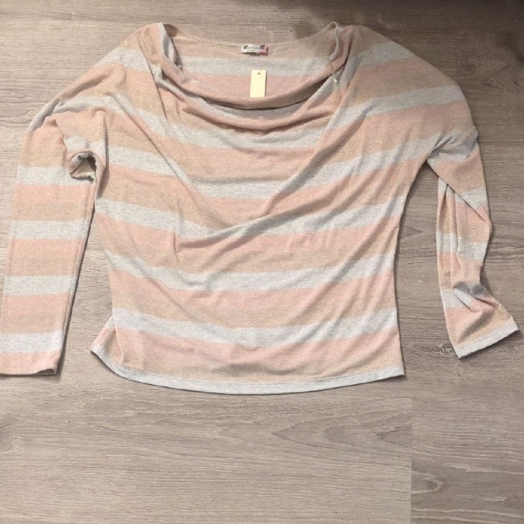 Other Kut From The Kloth Striped Long Sleeve Top Size XL Size XL / US 12-14 / IT 48-50 - 1 Thumbnail