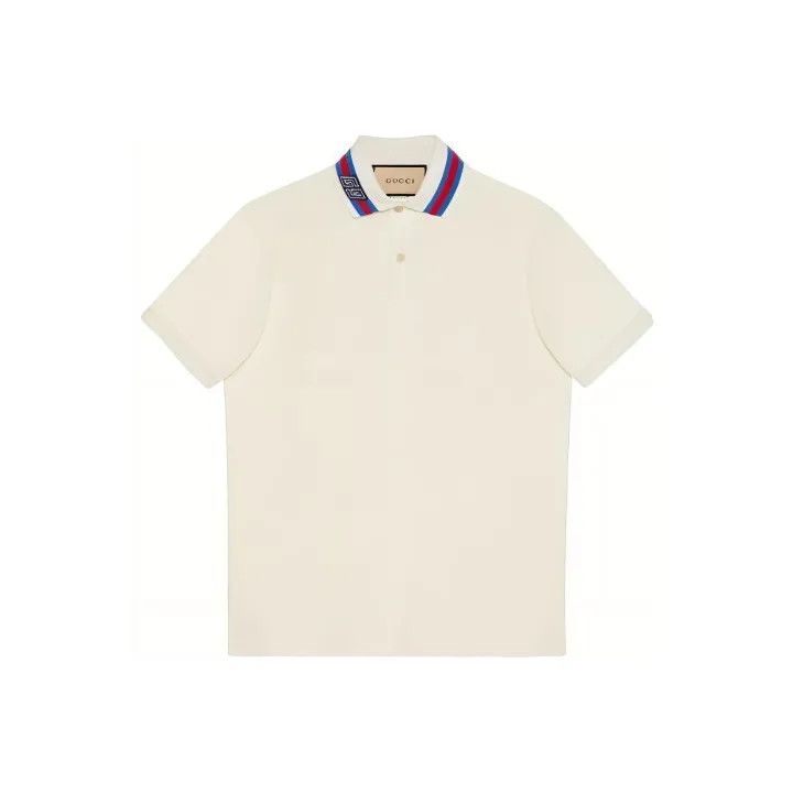 Gucci Gucci Decorated Square Gg Polo Shirt Size US L / EU 52-54 / 3 - 1 Thumbnail