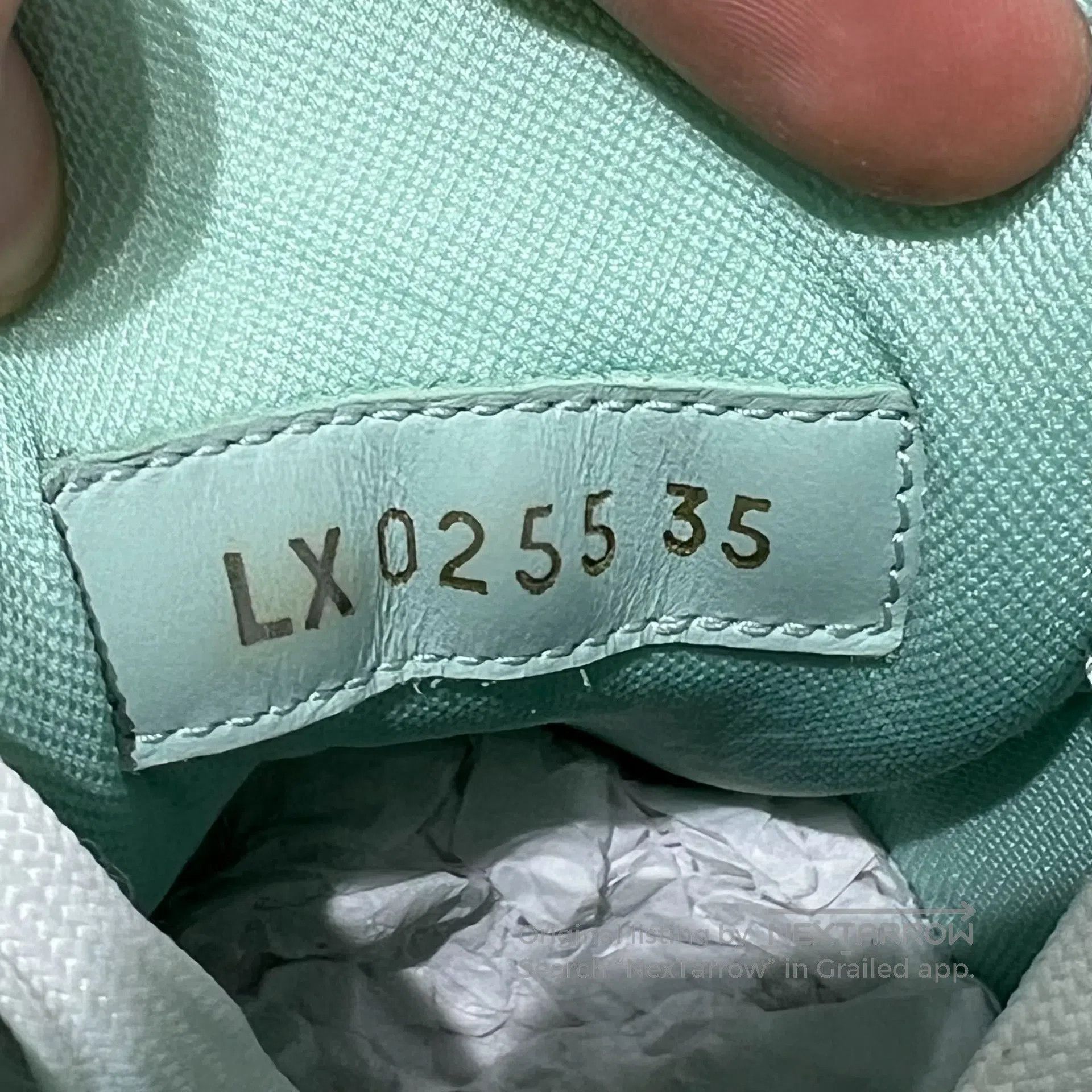 Louis Vuitton Louis Vuitton Trainer shoes Macaron Color Scheme Mint Gre Size US 4.5 / IT 34.5 - 8 Thumbnail