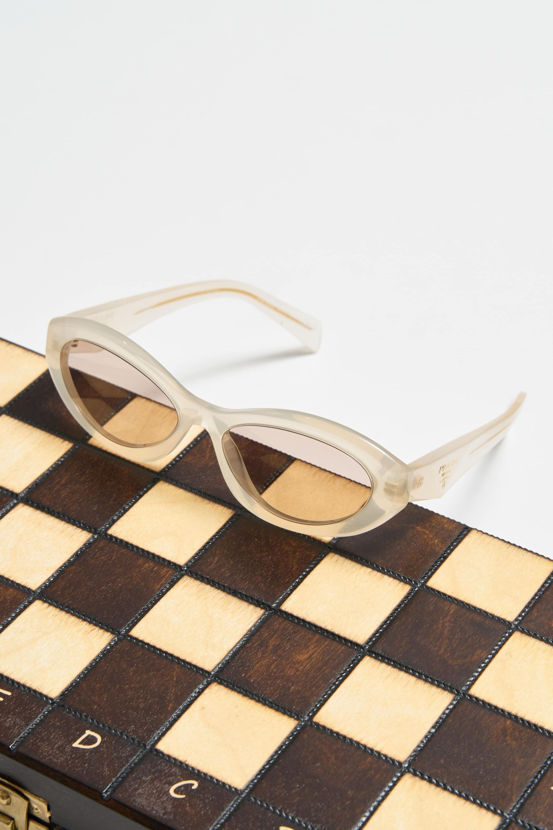 Prada PRADA 0PR 26ZS SUNGLASSES Size ONE SIZE - 1 Thumbnail