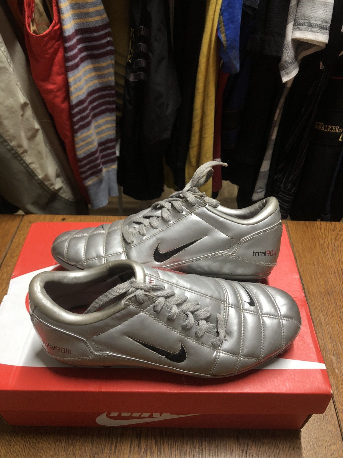 Nike × Sportswear × Vintage Nike total 90 football boots