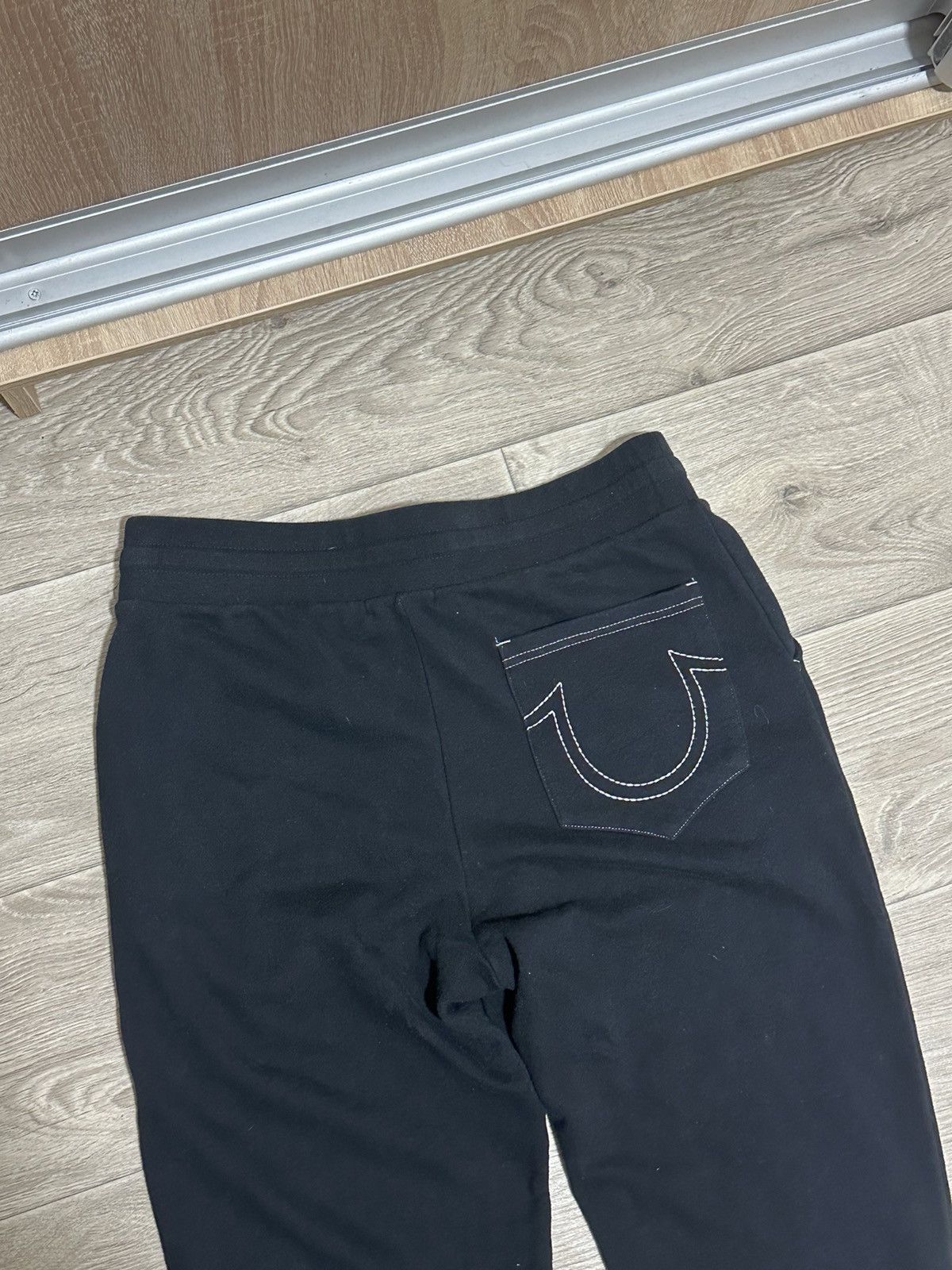 True Religion True Religion Black Sweatpants Size US 33 - 5 Thumbnail