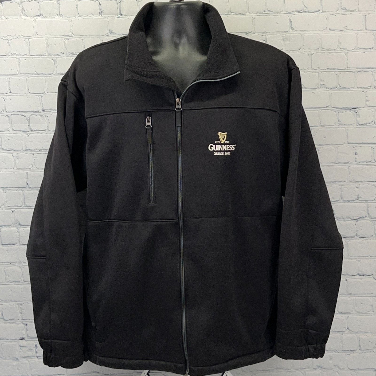 Antigua Guinness Surge 2012 Jacket Beer Brewery Antigua Black XL Size US XL / EU 56 / 4 - 1 Thumbnail