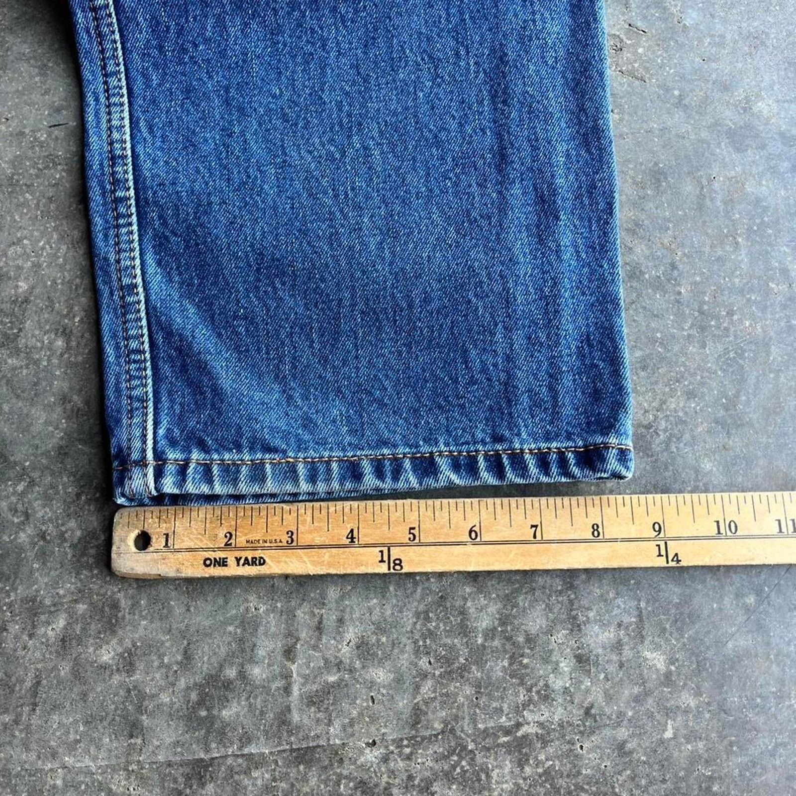 Levi's 2000s vintage levis wide leg denim Size US 36 / EU 52 - 6 Thumbnail