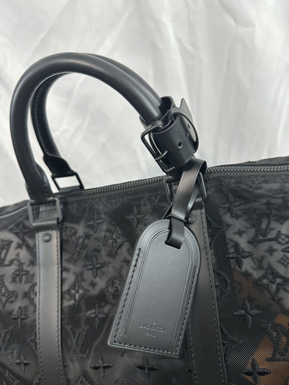 Louis Vuitton Louis Vuitton Duffle Transparent Size ONE SIZE - 7 Thumbnail
