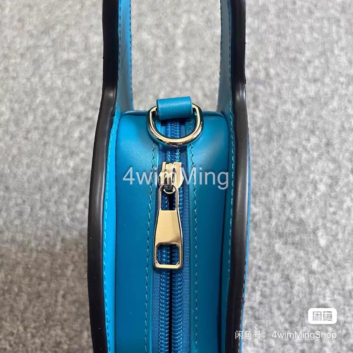 Billionaire Boys Club Billionaire Boys Club Running Puppy Leather Shoulder Bag Size ONE SIZE - 7 Thumbnail
