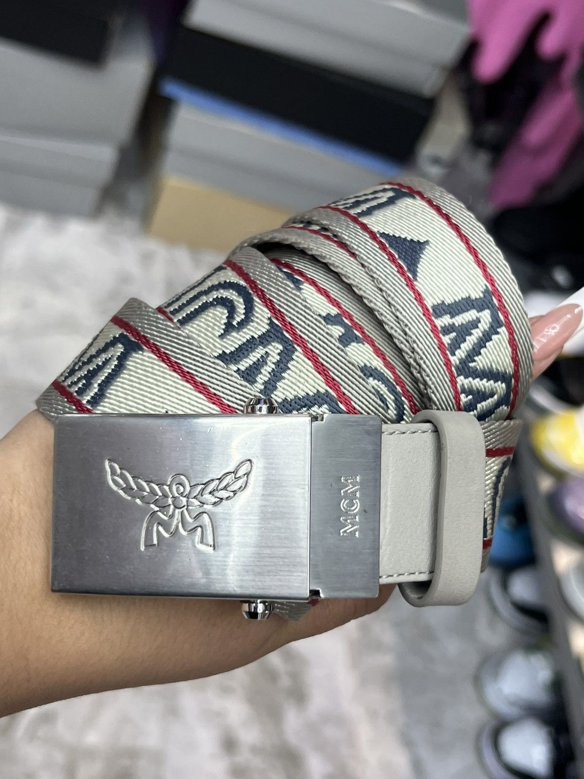 MCM MCM Belt Size ONE SIZE - 1 Thumbnail