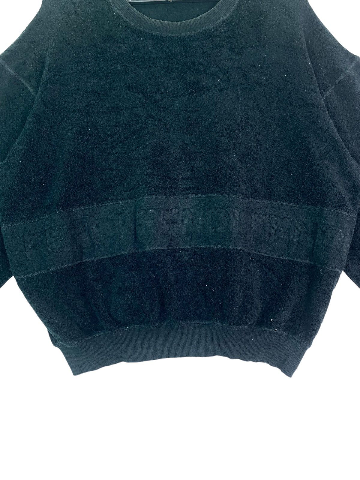 Fendi FENDI sweatshirt Size US M / EU 48-50 / 2 - 2 Thumbnail