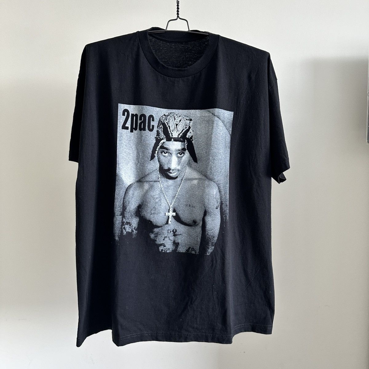 Vintage Vintage Y2K 2Pac Rap Shirt Size XL Size US XL / EU 56 / 4 - 5 Thumbnail