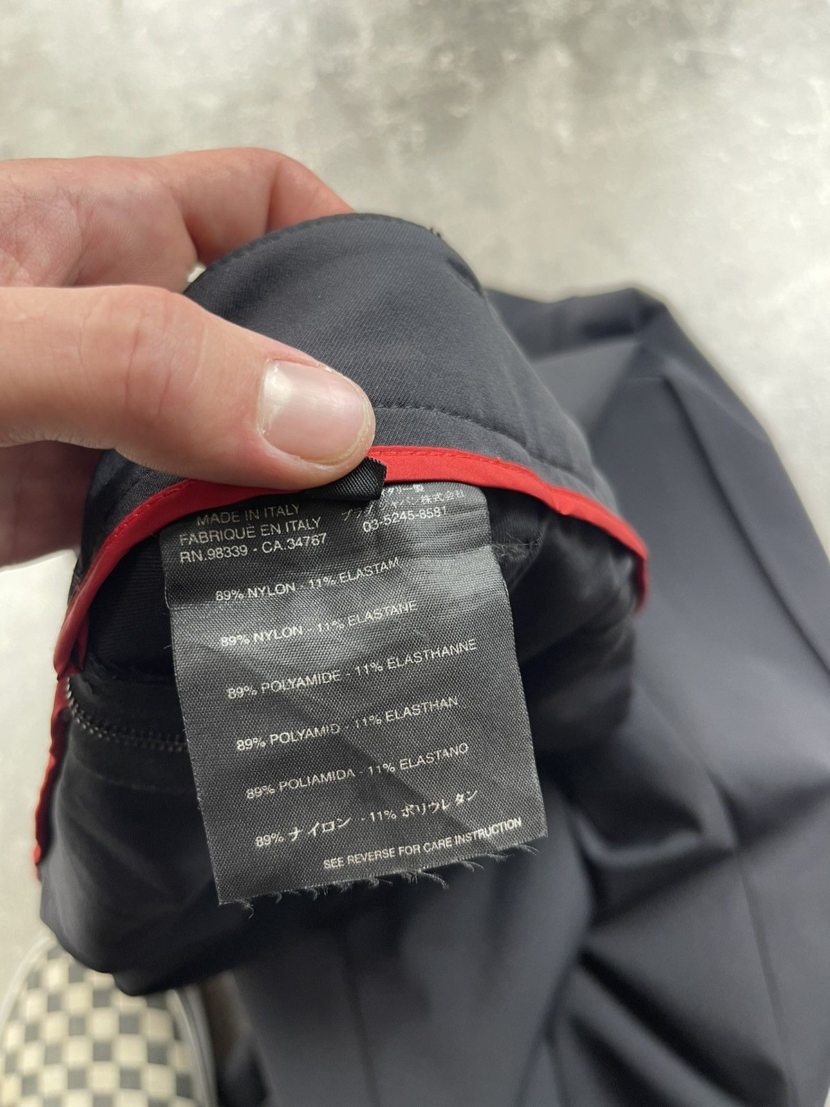 Prada Prada Linea Rossa Tech Archive Flared Pants Nylon Belted Size 30" / US 8 / IT 44 - 17 Thumbnail