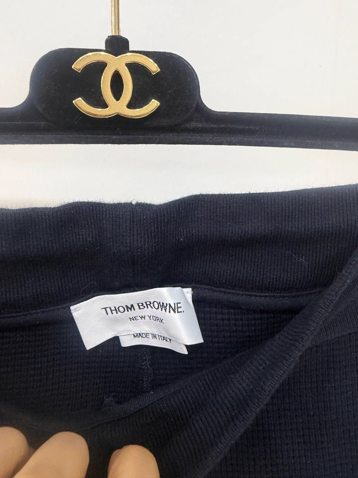 Thom Browne Thom Browne Classic Waffle Track Pants 99 New 40 Size 28" / US 6 / IT 42 - 3 Thumbnail