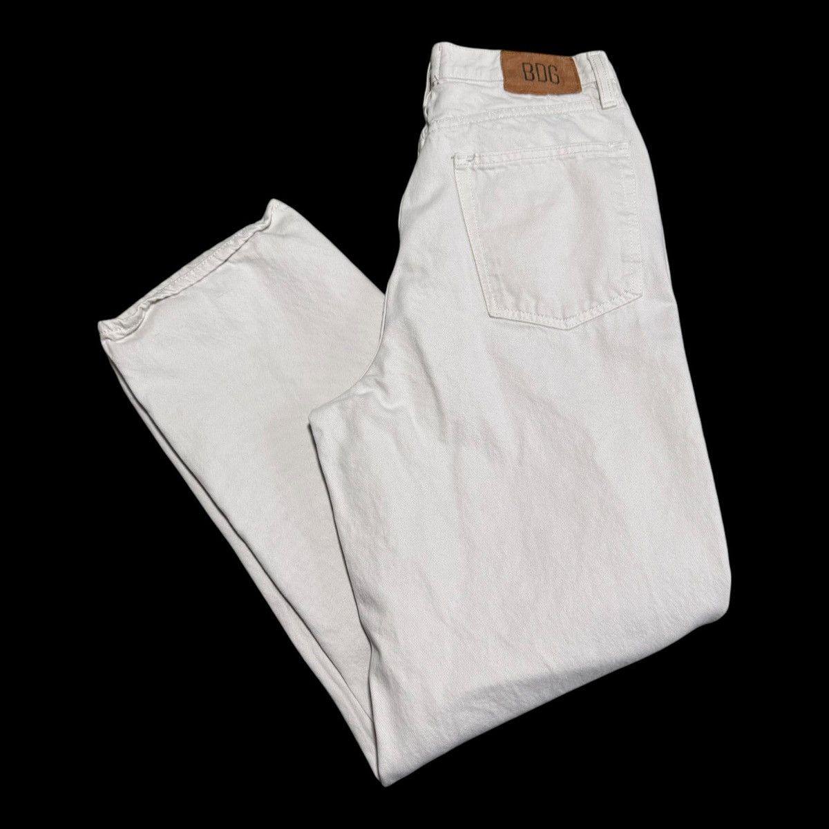 Bdg BDG High Rise Baggy Straight Leg Pants Women’s 31x31 Size 31" - 1 Thumbnail