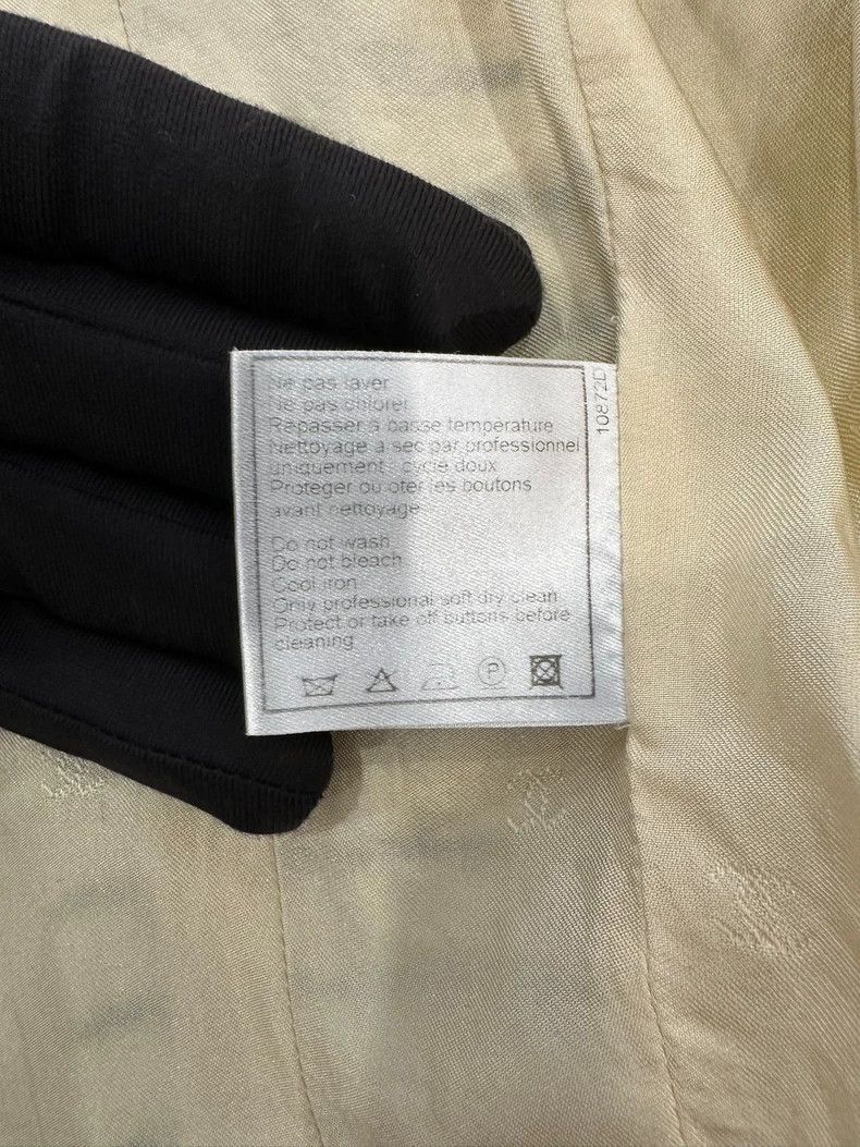 Chanel Classic Chanel Black and Cream Blazer -2505 Size US M / EU 48-50 / 2 - 8 Thumbnail