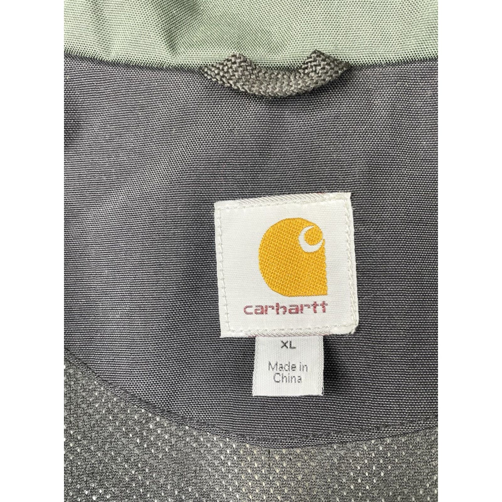 Carhartt Carhartt C72 Evergreen Rain Coat Jacket Waterproof Zip Hood Mens XL Size US XL / EU 56 / 4 - 2 Thumbnail