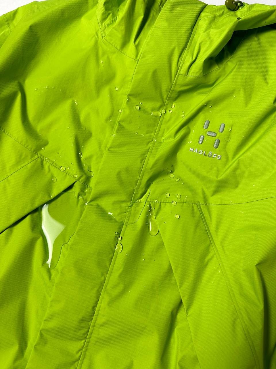 Goretex × Haglofs Haglofs Waterproof Outdor Gorpcore style Mountain Jacket Size US S / EU 44-46 / 1 - 16 Thumbnail