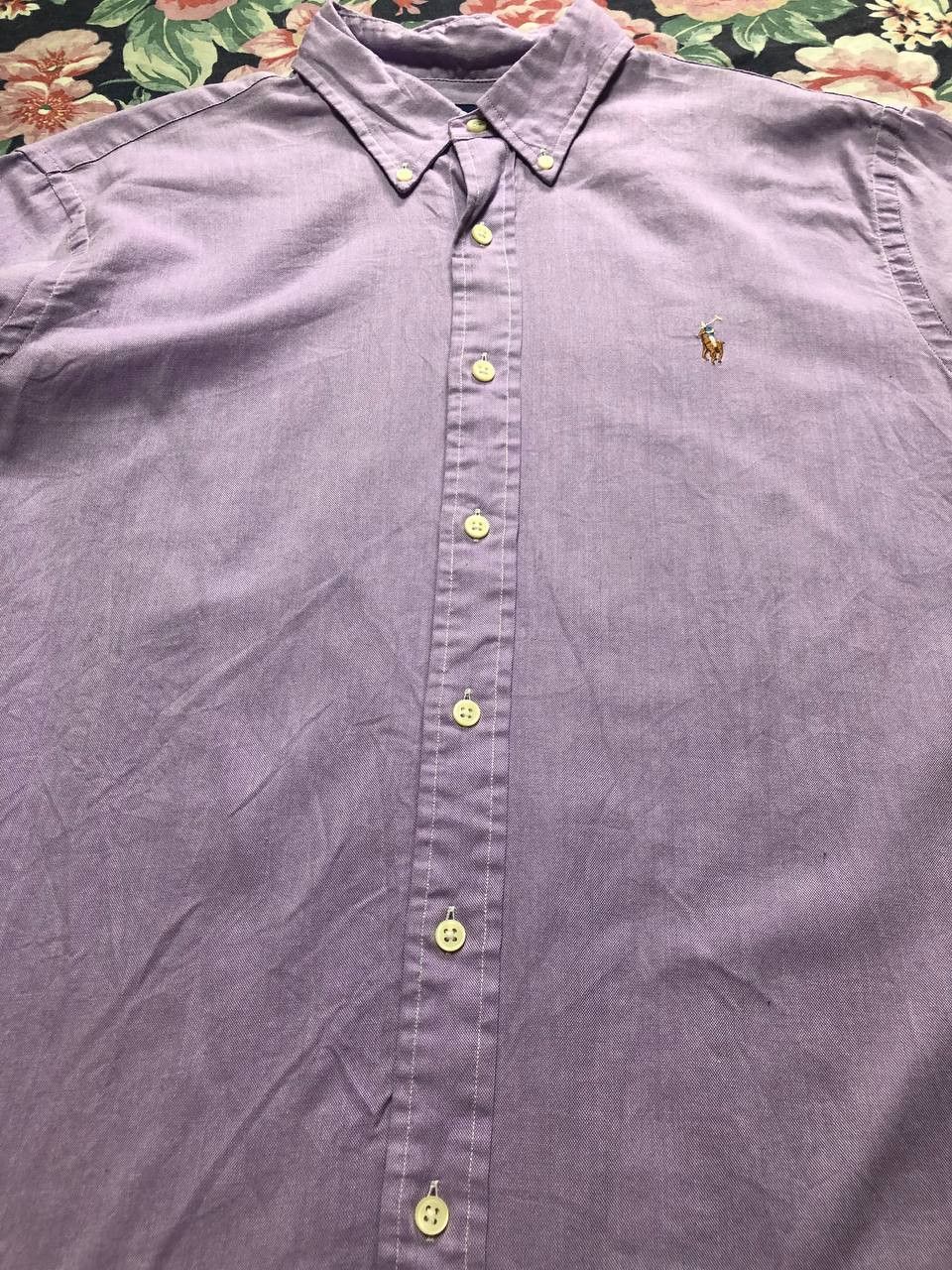 Polo Ralph Lauren Vintage Polo Ralph Lauren Chambray Oxford Fit Size L Size US L / EU 52-54 / 3 - 11 Thumbnail