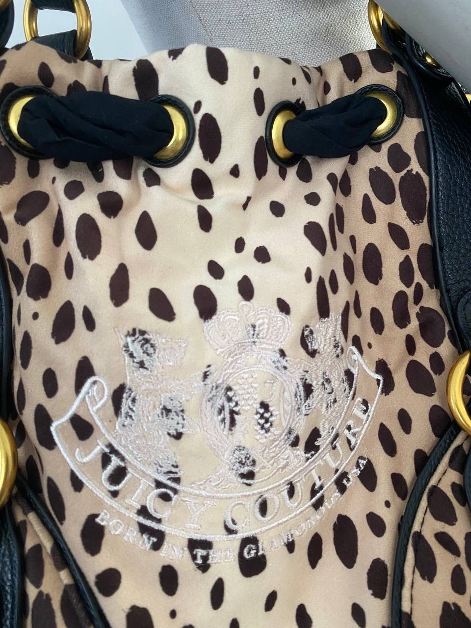 Juicy Couture Juicy Couture Daydreamer Y2k Leopard Print Shoulder Bag Size ONE SIZE - 5 Thumbnail