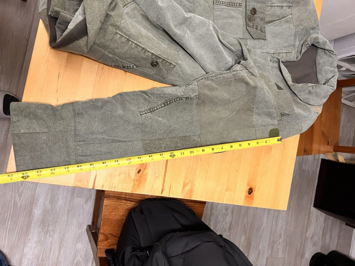 Greg Lauren GREG LAUREN ARMY SHERPA JACKET KHAKI SIZE 2 Size US M / EU 48-50 / 2 - 11 Thumbnail