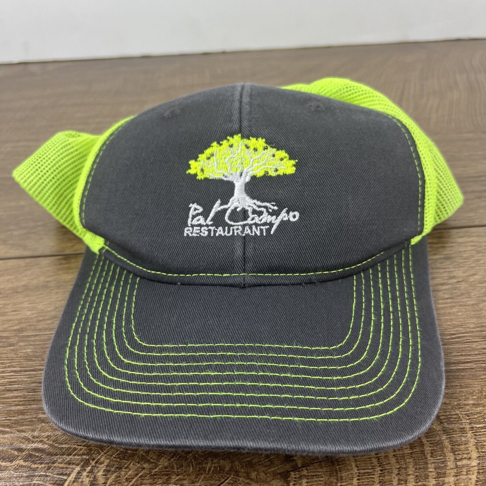 Other Pal Campo Restaurant Hat Gray Hat Adjustable Adult Size Hat Size ONE SIZE - 4 Thumbnail