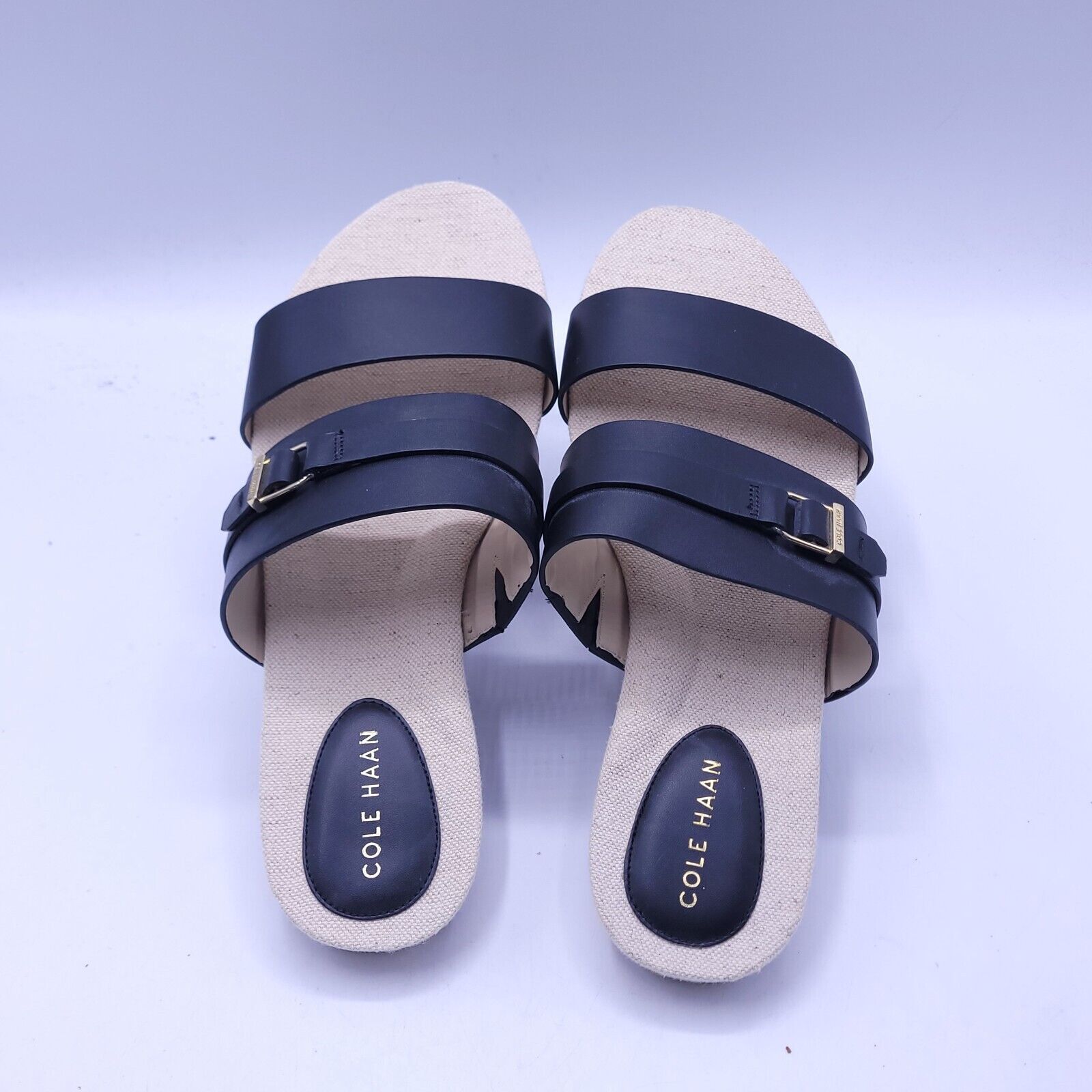 Cole Haan Cole Haan Francine Demi Flat Sandals Womens Size 8 W23587 Size US 8 / IT 38 - 4 Thumbnail