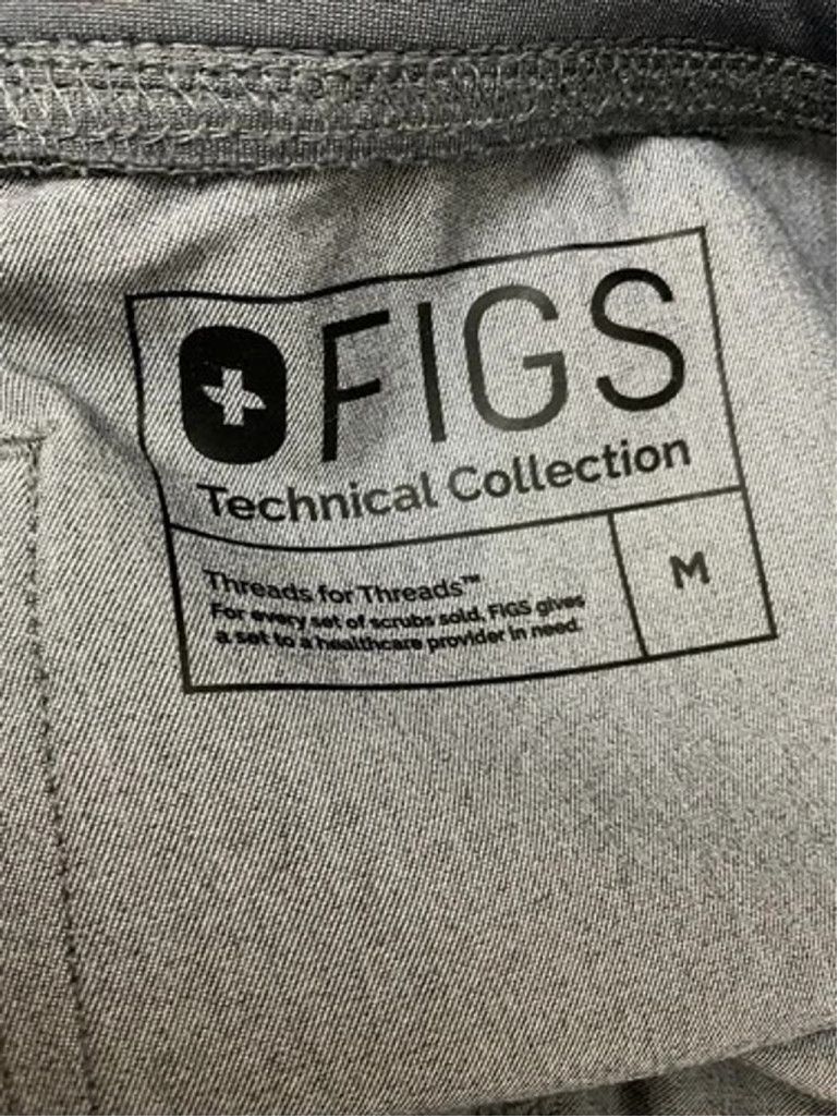 Other Figs Technical Collection Scrub Set Top Jogger Pants Women M Size 27" / US 4 / IT 40 - 4 Thumbnail