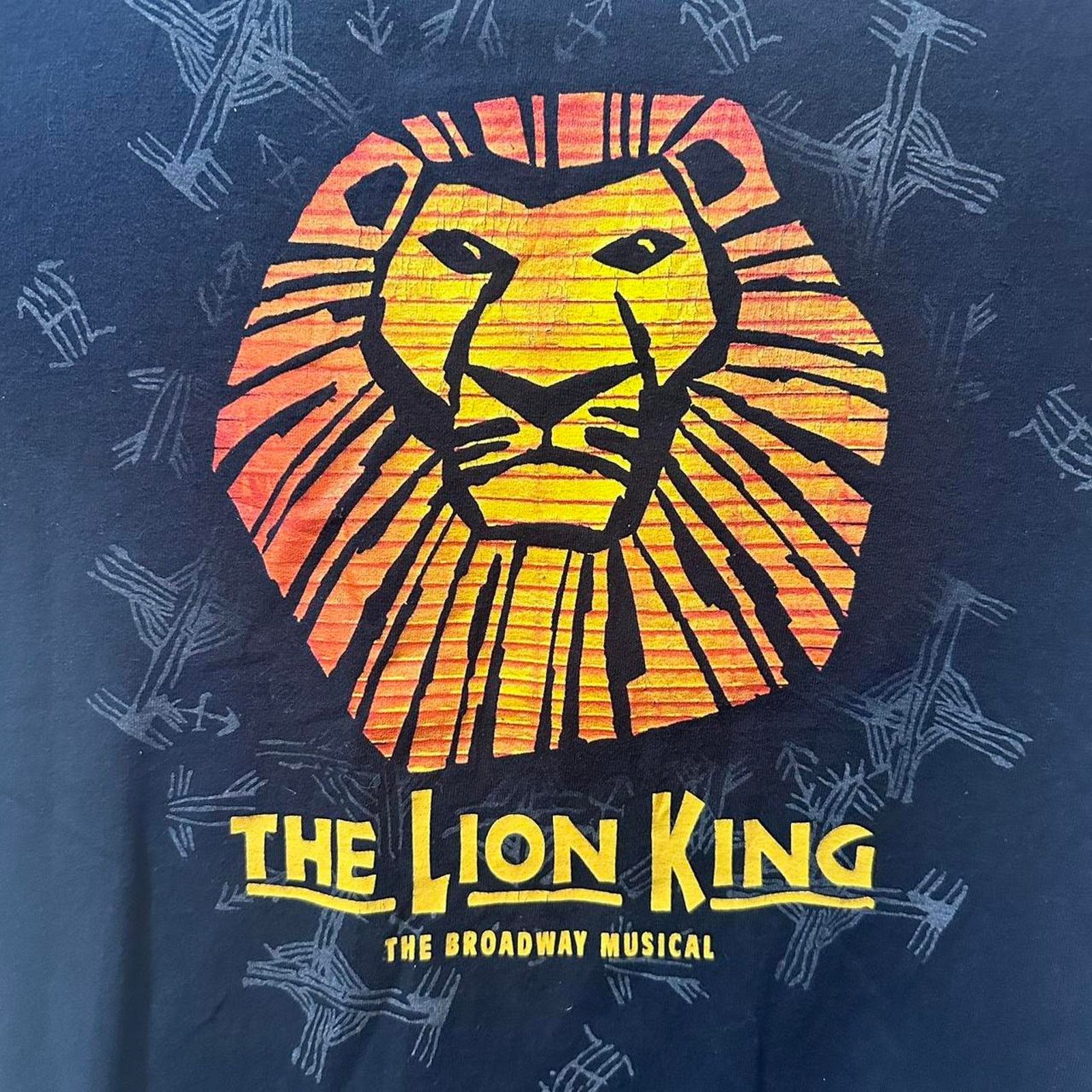 Disney The Lion King Musical T-Shirt Size Small Size US S / EU 44-46 / 1 - 2 Thumbnail