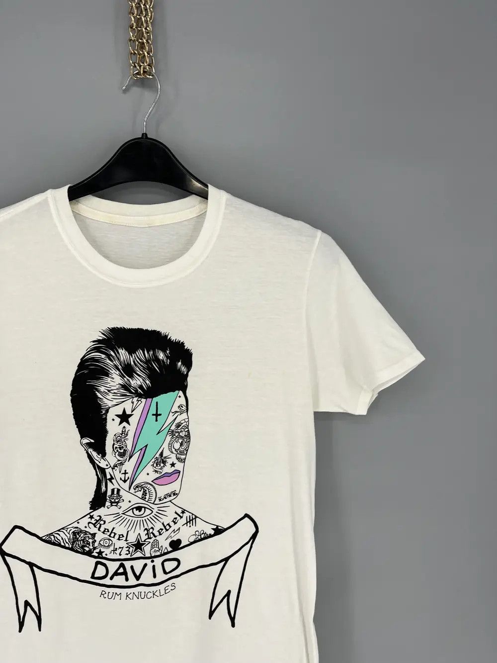 Band Tees Vintage Y2K Skulls tee Art print Horror Face Size US M / EU 48-50 / 2 - 6 Thumbnail