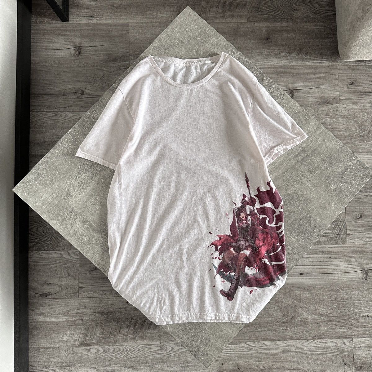 Anime RWBY Ruby Rose Ice Queendom Anime tee hype og y2k Japan USA Size US L / EU 52-54 / 3 - 1 Thumbnail