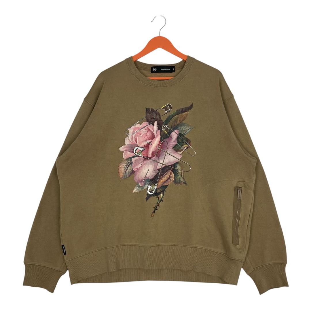 GU × Undercover Vintage Undercover Uniqlo Big Printed Logo Sweatshirt Size US XL / EU 56 / 4 - 1 Thumbnail