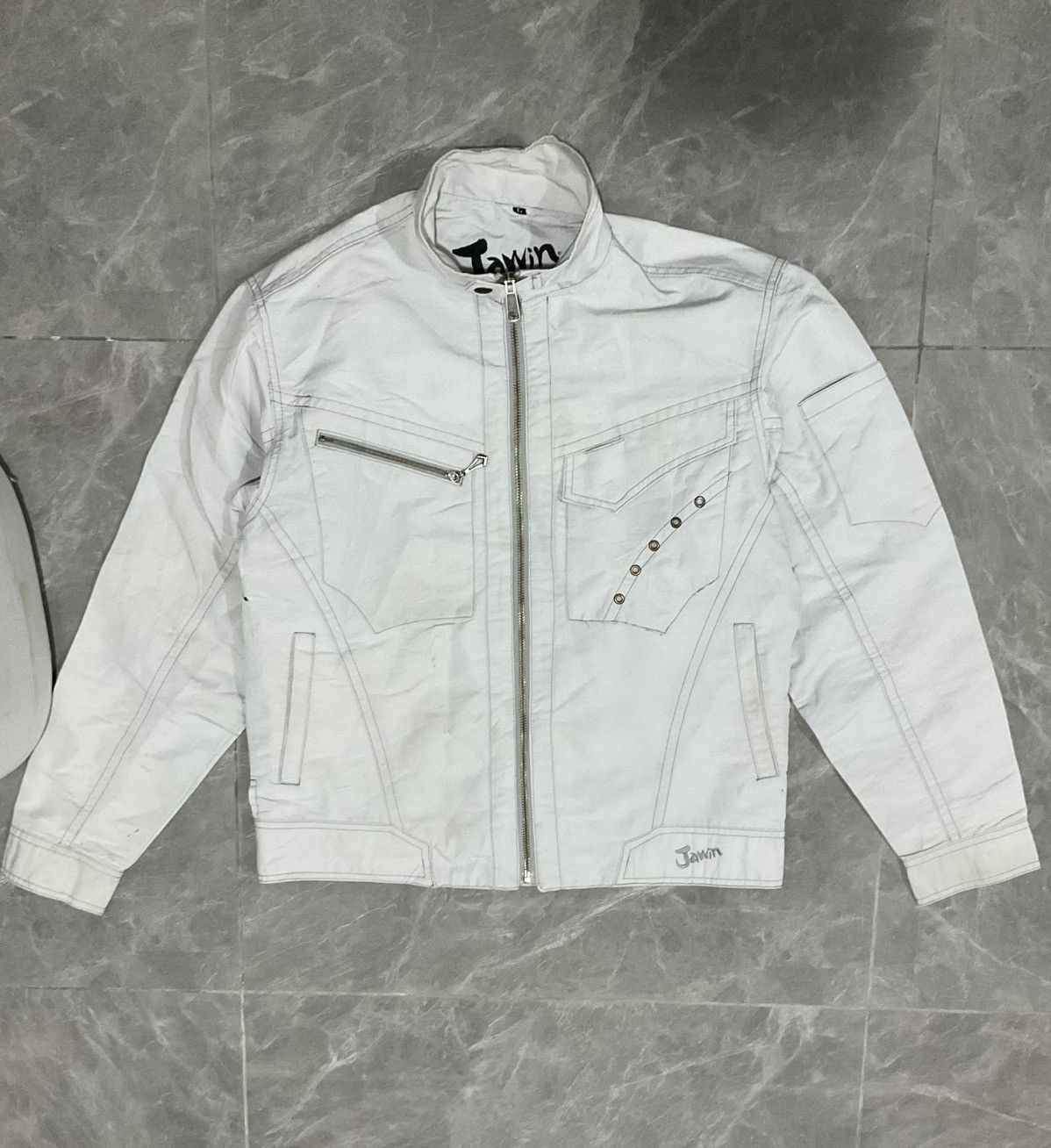 Other × Vintage Jacket Jawin Size US L / EU 52-54 / 3 - 1 Thumbnail