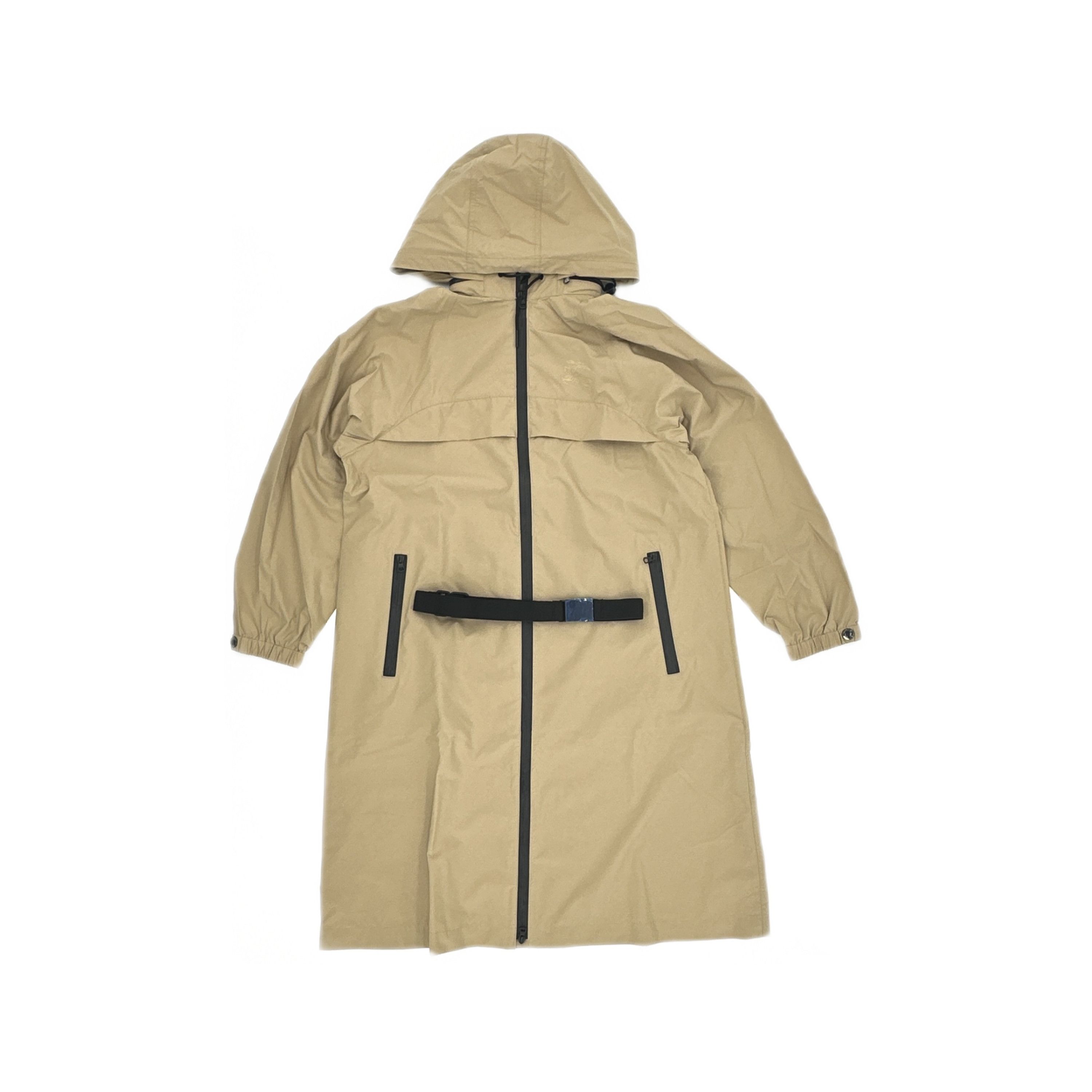 Burberry Burberry Hooded Belted Trench Coat Size 4 Size S / US 4 / IT 40 - 1 Thumbnail