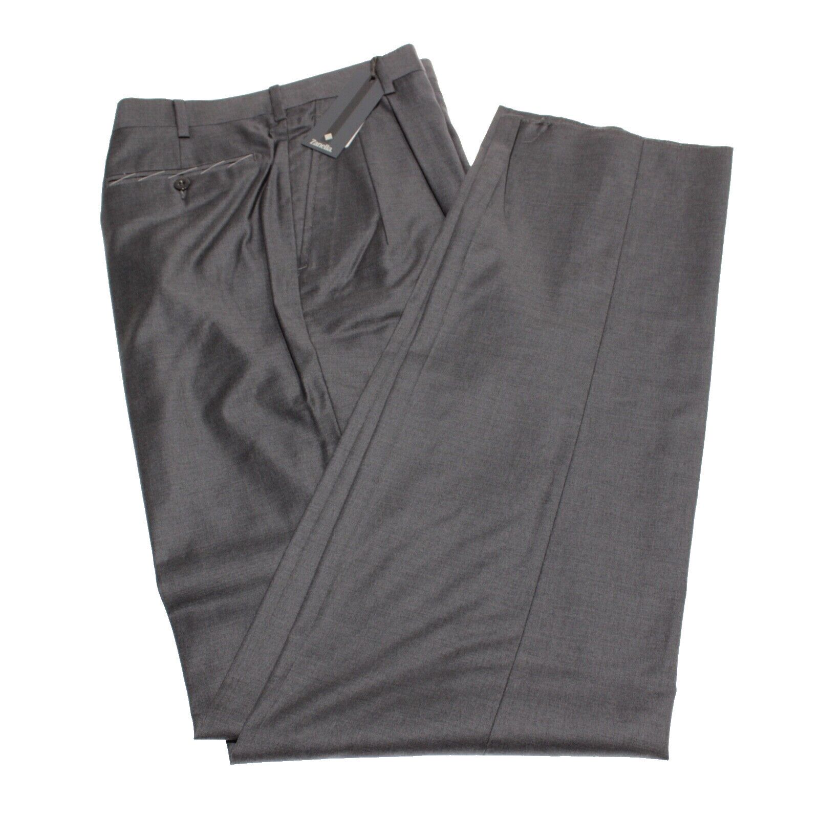 Zanella Zanella New with tags Dress Pants Size 33 US In Gray Size US 33 - 2 Thumbnail