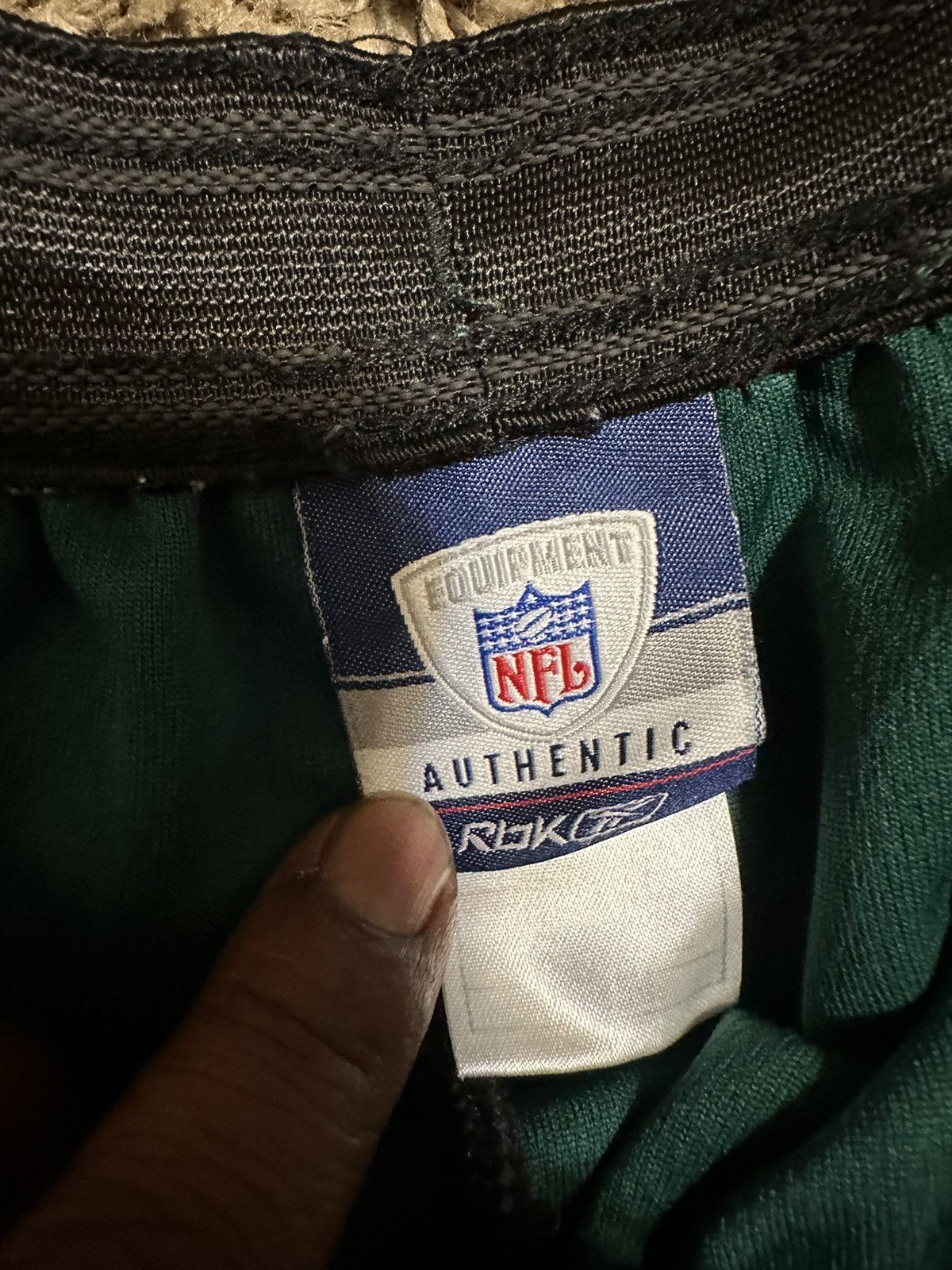NFL × Reebok × Vintage Vintage Reebok NFL New York Jets shorts size xl Size US 36 / EU 52 - 4 Thumbnail