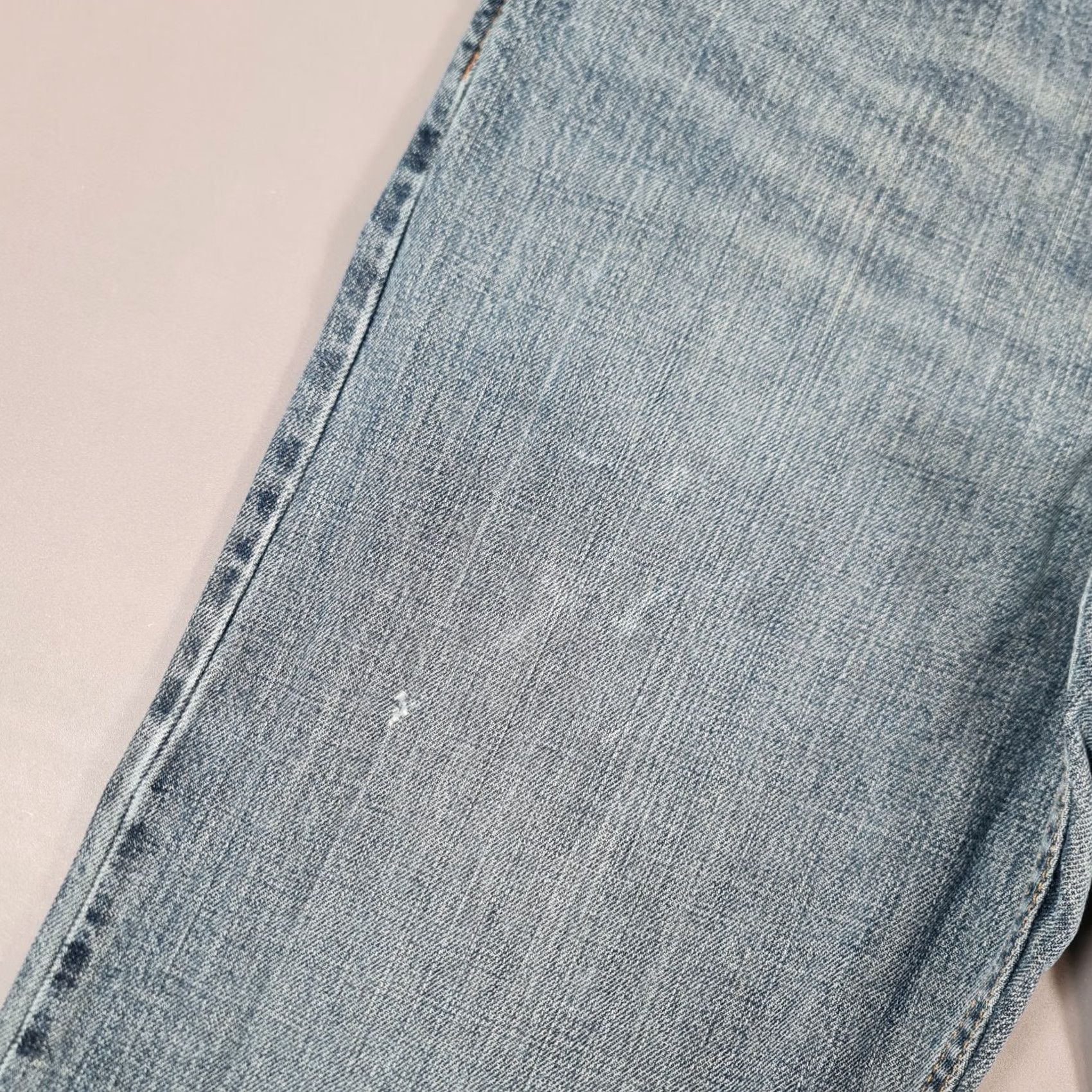 Levi's Levis 527 Jeans Mens W36 L32 Blue Bootcut Zip Fly Denim Regular Fit 5-Pocket City Retro Modern Classic USA Jeans Mens Size US 36 / EU 52 - 3 Thumbnail