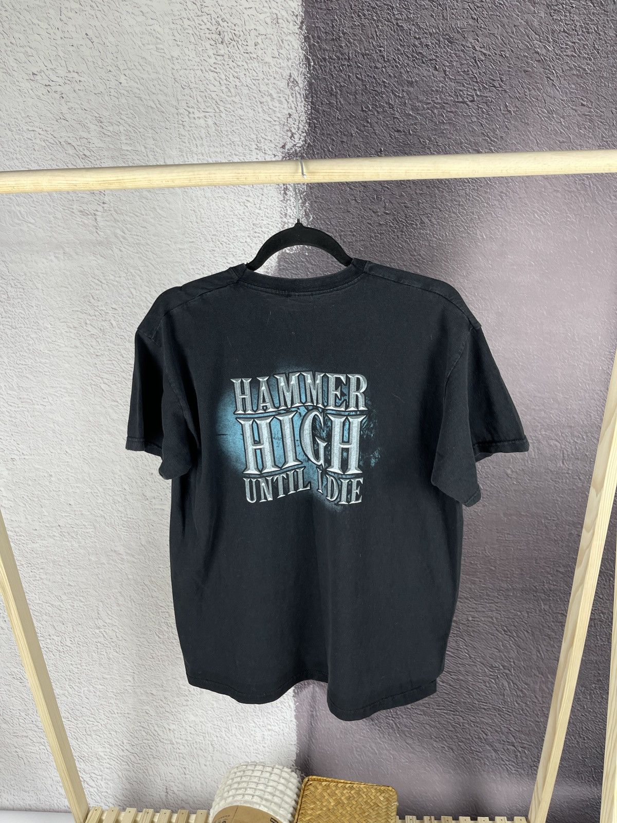 Band Tees HammerFall Hammer High until I die vintage band tee shirt Size US L / EU 52-54 / 3 - 2 Thumbnail