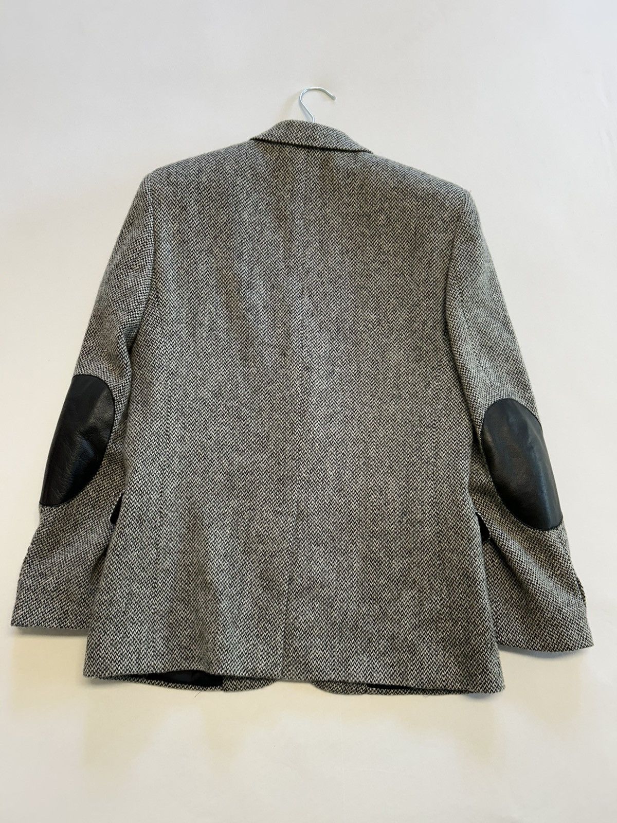 Hedi Slimane × Saint Laurent Paris FW2013 Runway Tweed Wool Blazer Size 48L - 8 Thumbnail